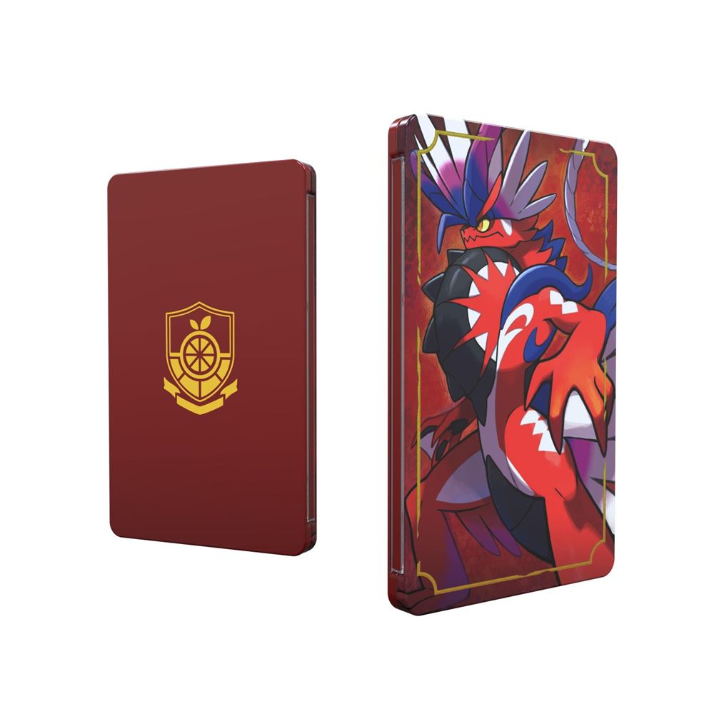 Pokemon Scarlet SteelBook - Nintendo Switch - Image 2
